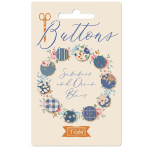 Tilda Creating Memories Buttons - Summer