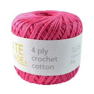 Crochet Cotton - BC631 Berry
