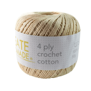 Crochet Cotton - BC603 Cream