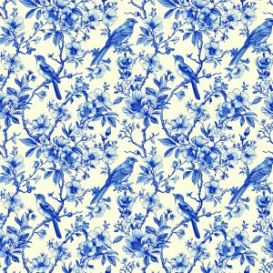 Toile de Jouy by Devonstone Collection - DV6621