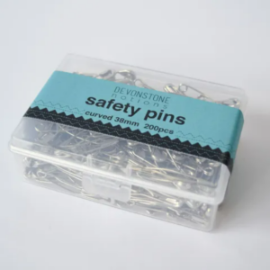 Devonstone Safety Pins - Curved 36mm - Pkt 200