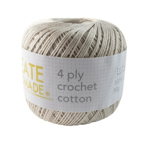 Crochet Cotton - BC6194 Ecru