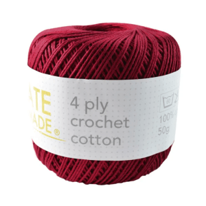 Crochet Cotton - BC122 Merlot
