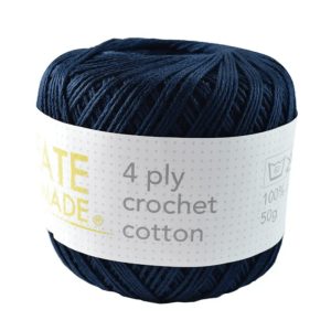 Crochet Cotton - BC4909 Navy