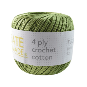 Crochet Cotton - BC180 Olive