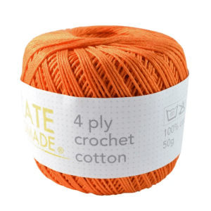 Crochet Cotton - BC330 Orange