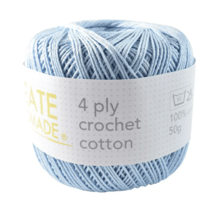 Crochet Cotton - BC4917 Powder Blue