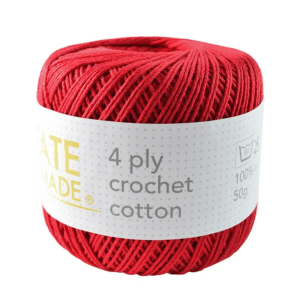 Crochet Cotton - BC6328 Red