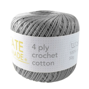 Crochet Cotton - BC4920 Silver