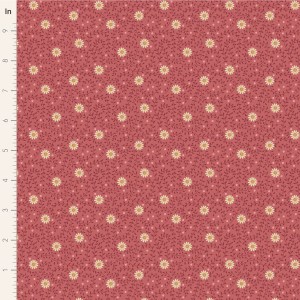 Sanctuary by Tilda - 100563 - Daisydream Rhubarb
