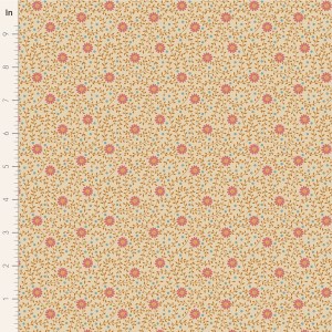 Sanctuary by Tilda - 100568 - Daisydream Tan