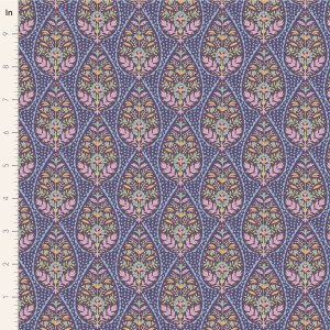 Sanctuary by Tilda - 100571 - Adina Eggplant