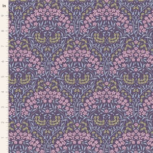 Sanctuary by Tilda - 100575 - Larissa Eggplant