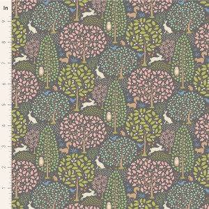 Sanctuary by Tilda - 100577 - Sanctuary Greygreen