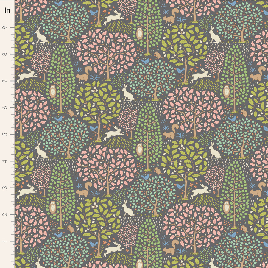 Sanctuary by Tilda - 100577 - Sanctuary Greygreen