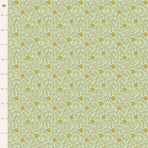 Sanctuary by Tilda - 100578 - Daisydream Pistachio