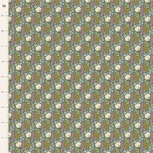 Sanctuary by Tilda - 100579 - Cottonfield Greygreen