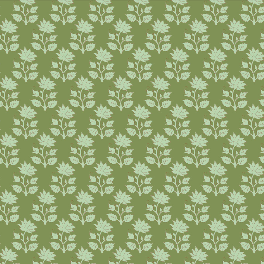 Mira by Tilda - 110113 - Moss