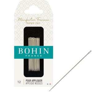 Bohin - Applique Needles - Size 12