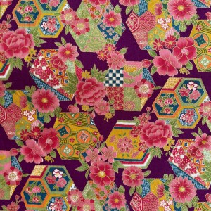 Japanese Cotton Printed Sheeting - 850274 - 3 - 2