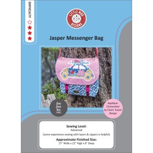 Jasper Messenger Bag - Little Moo Designs