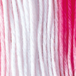 Sashiko Thread - 2190 51 - Pink and White