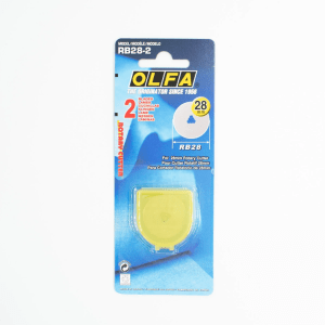 Olfa - Rotary Cutter Blades - 28mm - Pkt 2