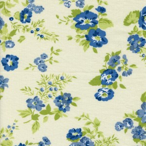 Hollyhocks and Roses from Bunny Hill Designs - 3050 12