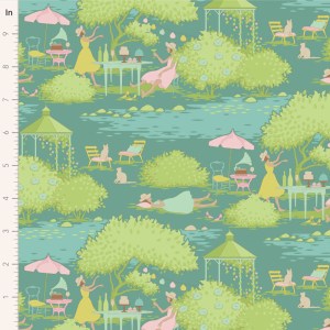 Sunday Brunch by Tilda - 100585 - Brunch Teal