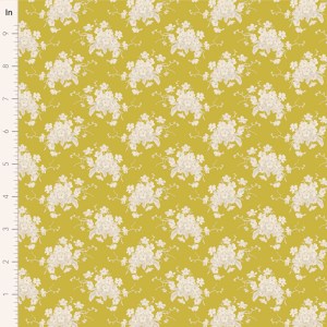 Sunday Brunch by Tilda - 100590 - White Flower Sour Yellow