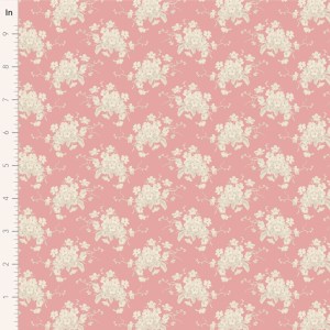 Sunday Brunch by Tilda - 100591 - White Flower Pink