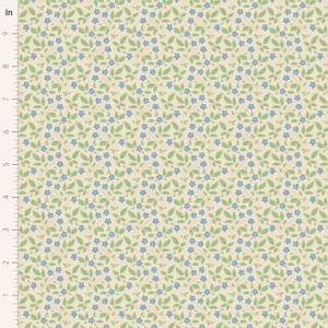 Tipsy by Tilda - 110116 - Cream Blue