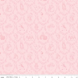 Peter Rabbit and Friends - C15863 Pink