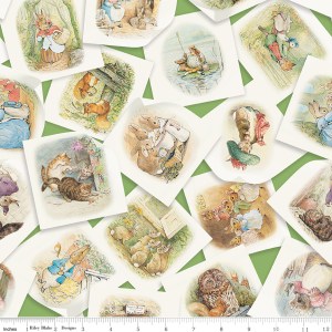 Peter Rabbit and Friends - CD15860 Green