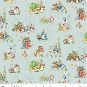 Peter Rabbit and Friends - CD15861 Blue