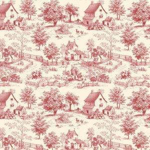 Toile de Jouy by Devonstone Collection - DV6628