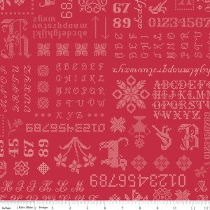 Piece and Plenty by Lori Holt - C15872 Berry