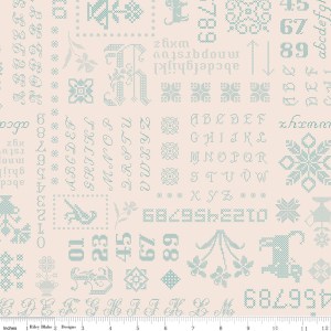 Piece and Plenty by Lori Holt - C15872 Blue