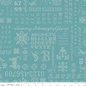 Piece and Plenty by Lori Holt - C15872 Raindrop