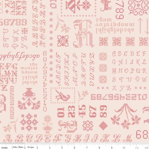 Piece and Plenty by Lori Holt - C15872 Red