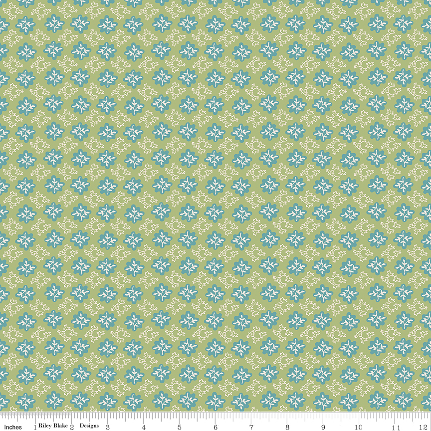 Piece and Plenty by Lori Holt - C15888 Lettuce