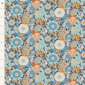 Wallflower by Tilda - 100607 - Wallflower Blue
