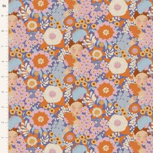 Wallflower by Tilda - 100608 - Wallflower Thristle