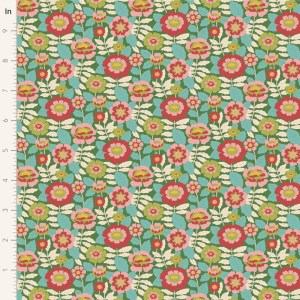 Wallflower by Tilda - 100609 - Beverly Green