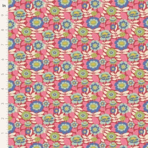 Wallflower by Tilda - 100610 - Beverly Pink