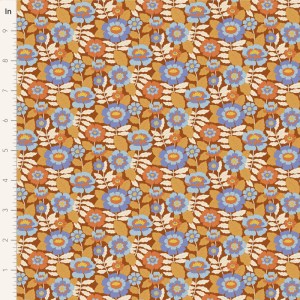 Wallflower by Tilda - 100612 - Beverly Caramel