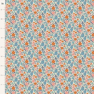 Wallflower by Tilda - 100615 - Janice Blue