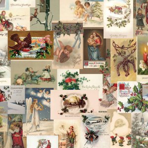 Uno Vintage Postcard DV 6876