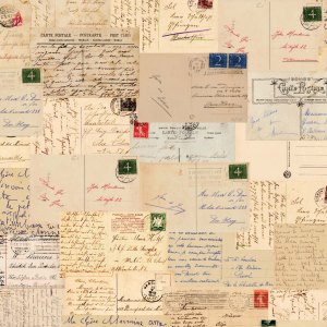 Uno Vintage Postcard DV 6877