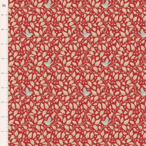 Merry Little Christmas - Holly Red 100621